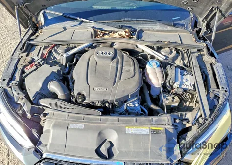 2018 Audi A5 Premium Plus z USA, uszkodzony, nr VIN WAUPNAF55JA002246